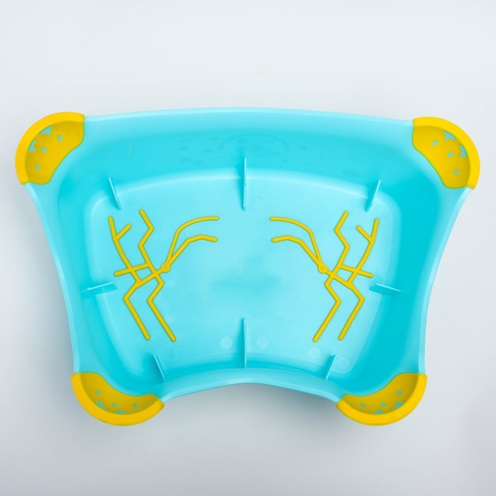 Подставка детская с антискользящими ножками, цвет кремовый/бежевый Подставка детская с антискользящими ножками, цвет кремовый/бежевый