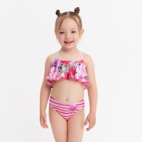Купальник KAFTAN "Little princess", рост 98-104 см (30), цвет розовый