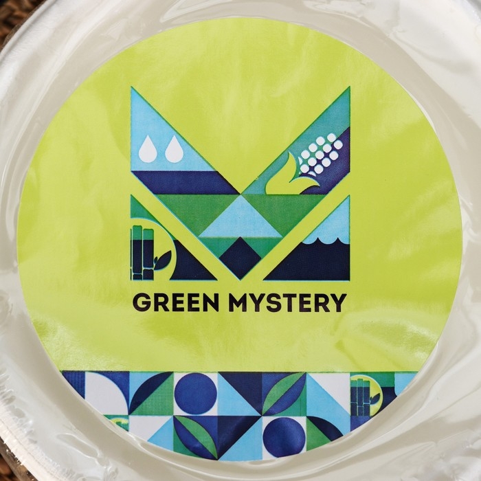 Набор одноразовых тарелок ECO, 500 мл, d=15,5 см, сахарный тростник, 6 шт/уп Набор одноразовых тарелок ECO, 500 мл, d=15,5 см, сахарный тростник, 6 шт/уп