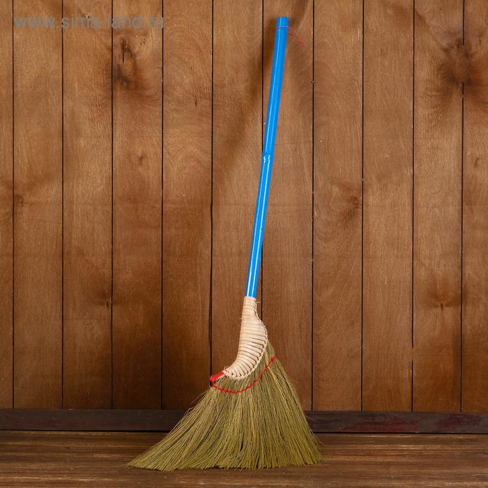 Метла  Метла "Сурья" бамбук 45х4х100 см МИКС