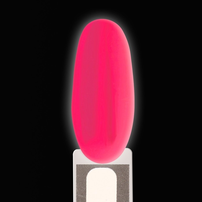 Гель лак для ногтей «GLOW IN THE DARK», 3-х фазный, 8 мл, LED/UV, люминесцентный, цвет розовый пунш (27) Гель лак для ногтей «GLOW IN THE DARK», 3-х фазный, 8 мл, LED/UV, люминесцентный, цвет розовый пунш (27)
