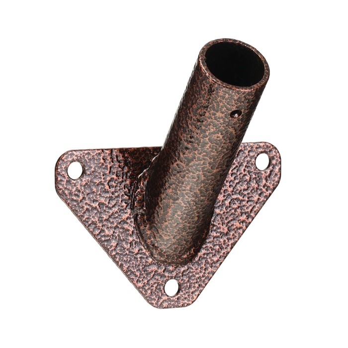 Флагшток &ndash; кронштейн, крепление для флага, уличный, настенный d-2.7 см