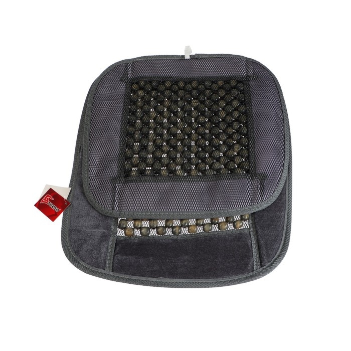 Накидка-массажер TORSO на сиденье, серый Накидка-массажер TORSO на сиденье, серый