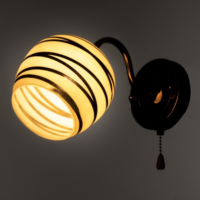 Бра 3905-157/1 40Вт E27 золото