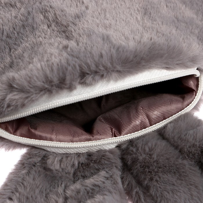 Сумка детская «Зайчик», 26×19×2см, цвет серый Сумка детская «Зайчик», 26×19×2см, цвет серый