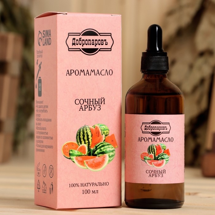 Эфирное масло Эфирное масло "Сочный арбуз", 100 мл "Добропаровъ"