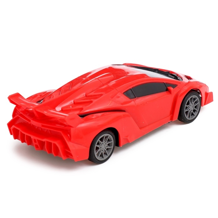 Машина радиоуправляемая «Уличные гонки», 1:20, свет, работает от батареек, цвет красный Машина радиоуправляемая «Уличные гонки», 1:20, свет, работает от батареек, цвет красный
