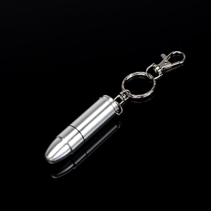 Флешка E 297 S  Флешка E 297 S "пуля", 16 ГБ, USB2.0, чт до 25 Мб/с, зап до 15 Мб/с, серебристая