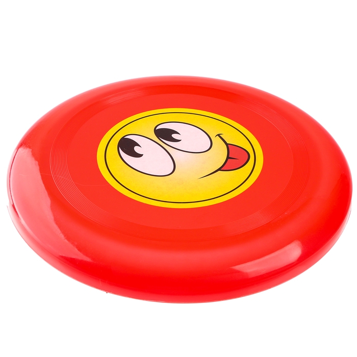 Летающая тарелка «Смайл», виды МИКС Летающая тарелка «Смайл», виды МИКС