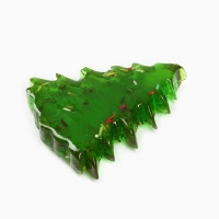 Новый год! Леденец в форме ёлки со вкусом яблока &laquo;С новым годом&raquo;, 50 г