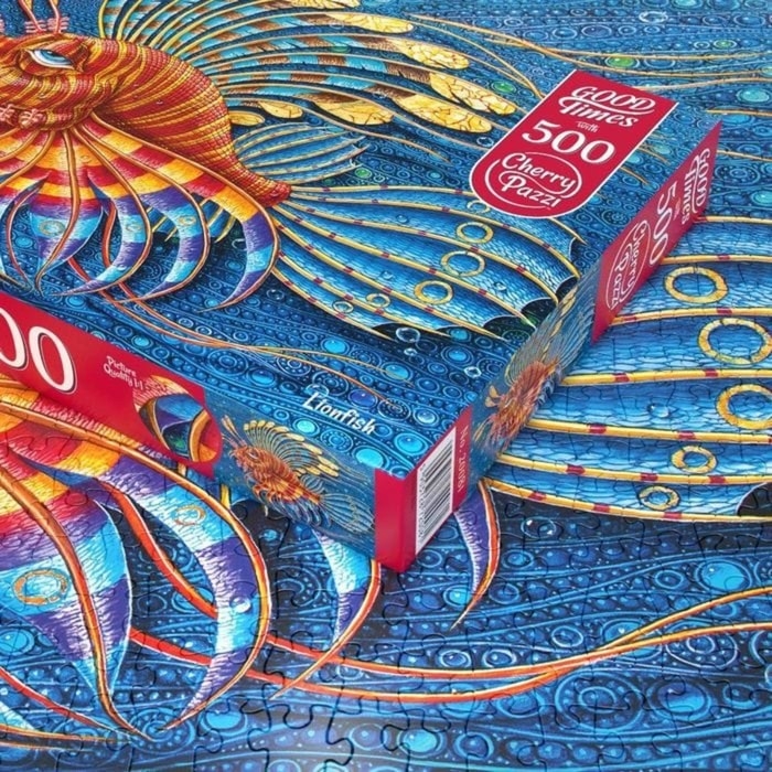 Пазл «Рыба-крылатка», 500 элементов Пазл «Рыба-крылатка», 500 элементов