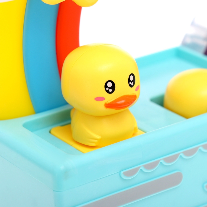 Игрушка для купания в ванной «Водные забавы: Горки», звуковые и световые эффекты Игрушка для купания в ванной «Водные забавы: Горки», звуковые и световые эффекты