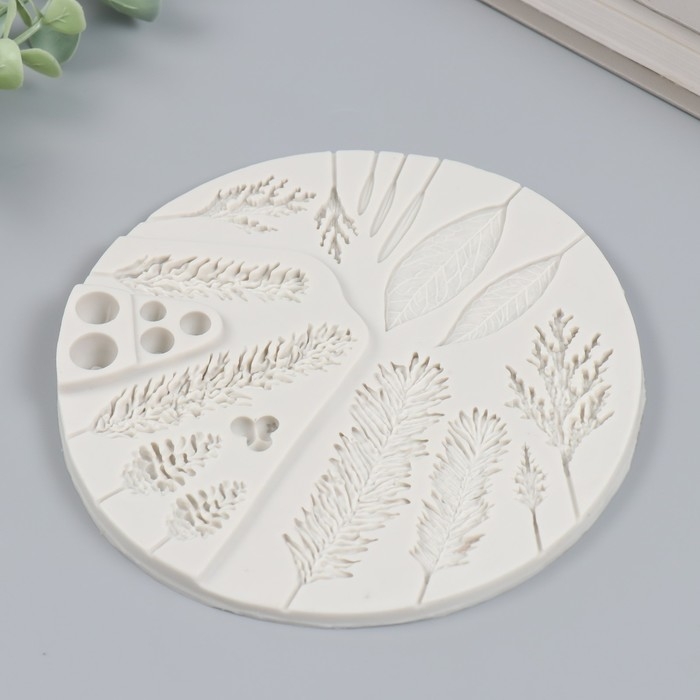 Молд силикон Молд силикон "Дары природы" 13,9х0,8 см