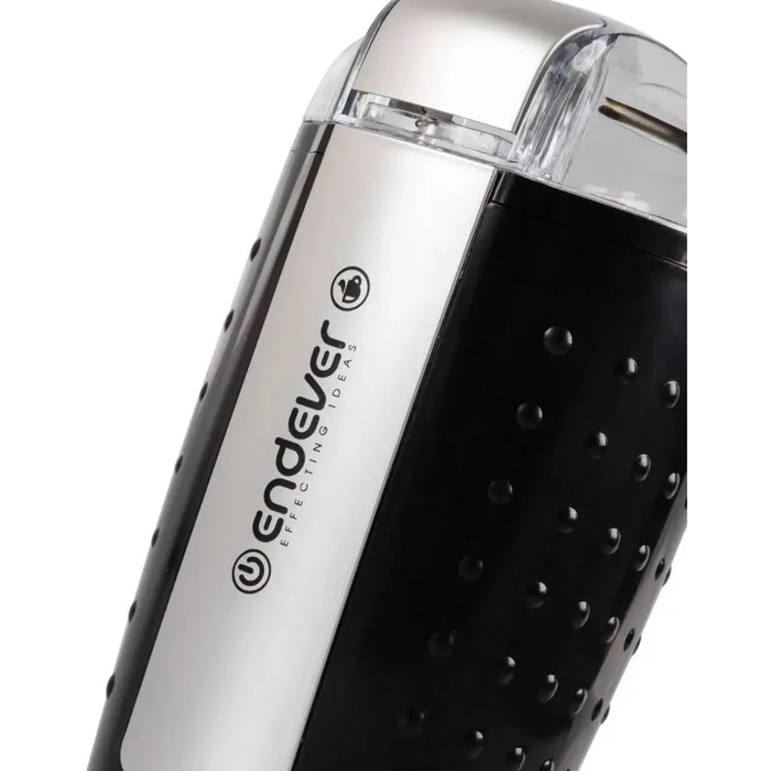 Кофемолка Endever Costa-1066, электрическая, ножевая, 150 Вт, 120 г, черная Кофемолка Endever Costa-1066, электрическая, ножевая, 150 Вт, 120 г, черная