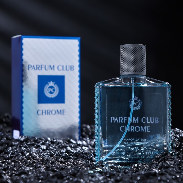 Туалетная вода мужская Parfum Club Chrome, 100 мл (по мотивам Chrome Azzaro (Azzaro) Туалетная вода мужская Parfum Club Chrome, 100 мл (по мотивам Chrome Azzaro (Azzaro)