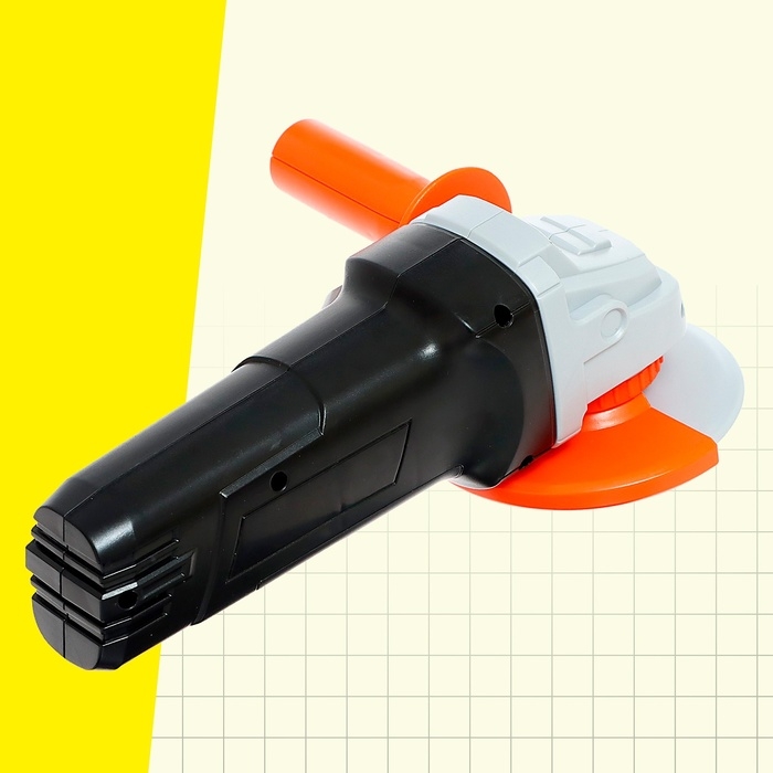 Набор инструментов «Шлифовальная машина», с защитными очками Набор инструментов «Шлифовальная машина», с защитными очками