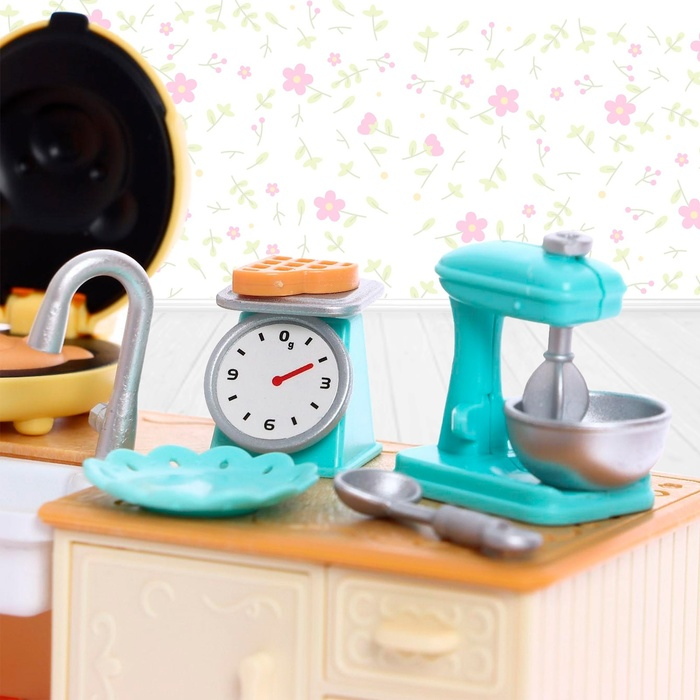 Набор игровой «Мебель для питомцев» с аксессуарами