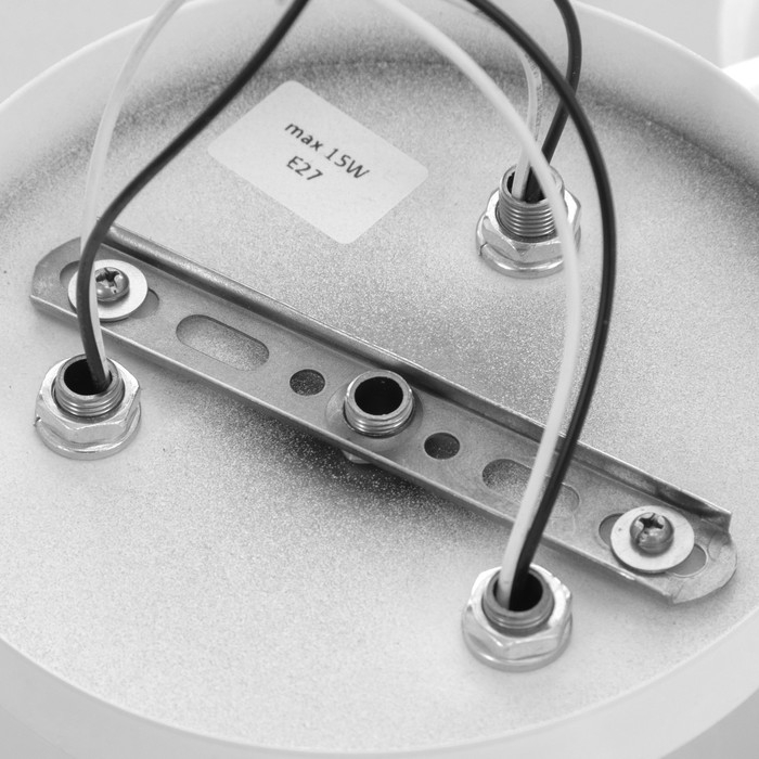 Люстра Люстра "Онлайн" (цветок) 3х15Вт Е27 МОДЕЛЬ: BR 00204 белый/прозрачный