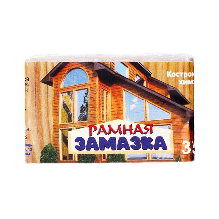 Замазка рамная,  0,35 кг Замазка рамная,  0,35 кг