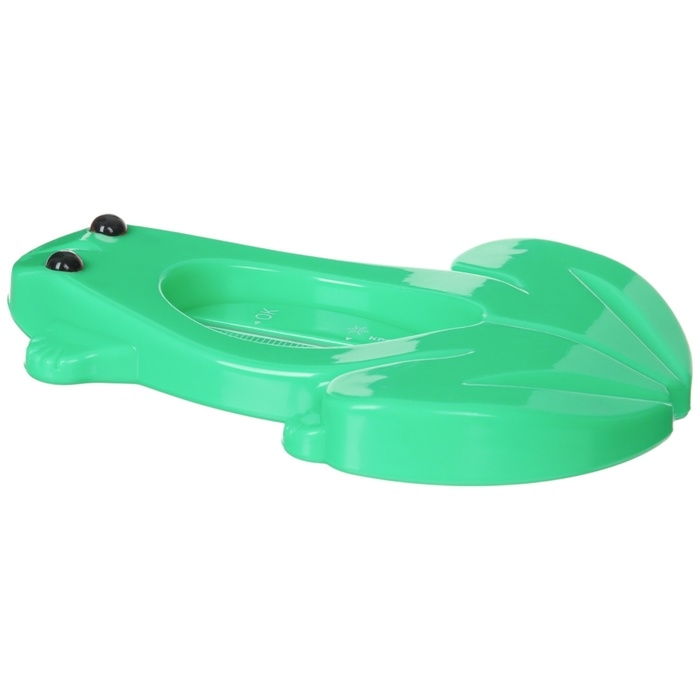 Термометр для ванной «Лягушка», цвет зеленый Термометр для ванной «Лягушка», цвет зеленый