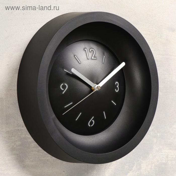 Часы настенные, серия: Классика, плавный ход, d=25.4 cм, без стекла Часы настенные, серия: Классика, плавный ход, d=25.4 cм, без стекла