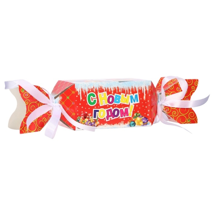 Новый год. Подарочный набор конфет Новый год. Подарочный набор конфет "Лакомка", 200 г