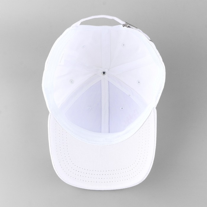 Кепка женская Come On, цвет белый, р-р 56