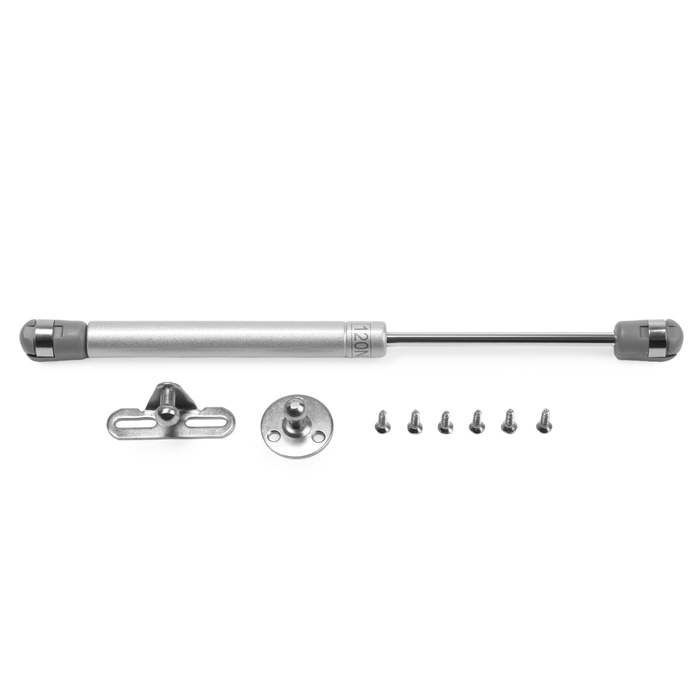 Газовый лифт ТУНДРА GL0120GR, 120N, цвет серый