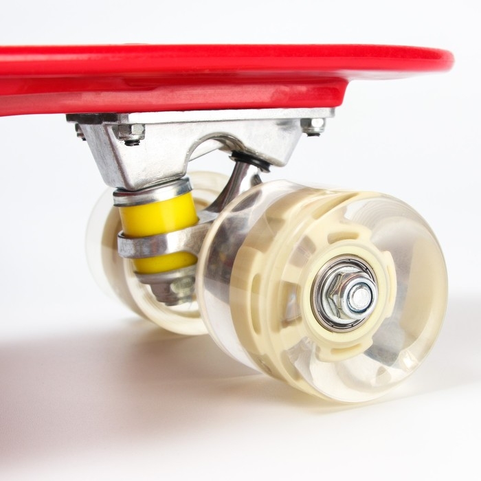 Пенниборд Gravity Falls 56 х 16 см, колёса световые PU 60х45 мм, ABEC 7, цвет бордовый Пенниборд Gravity Falls 56 х 16 см, колёса световые PU 60х45 мм, ABEC 7, цвет бордовый