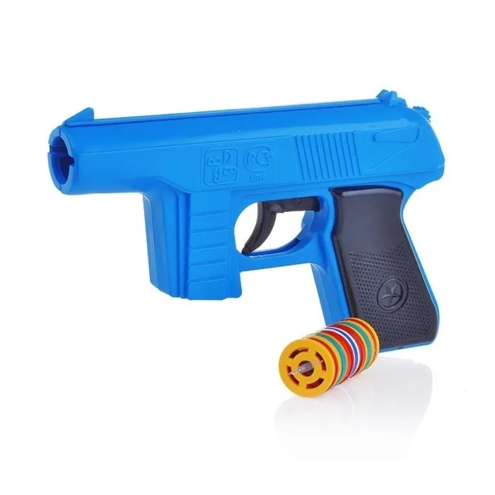 Пистолет, с дисковыми пулями Пистолет, с дисковыми пулями