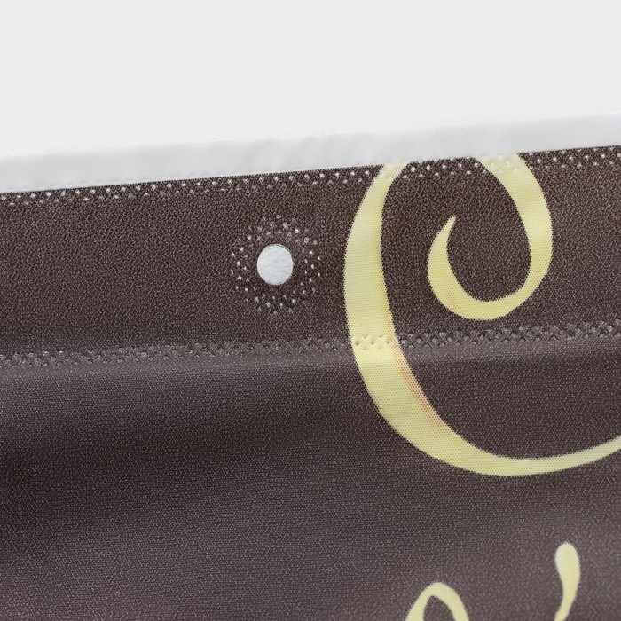 Штора для ванны Доляна «Париж ретро», 180×180 см, EVA Штора для ванны Доляна «Париж ретро», 180×180 см, EVA