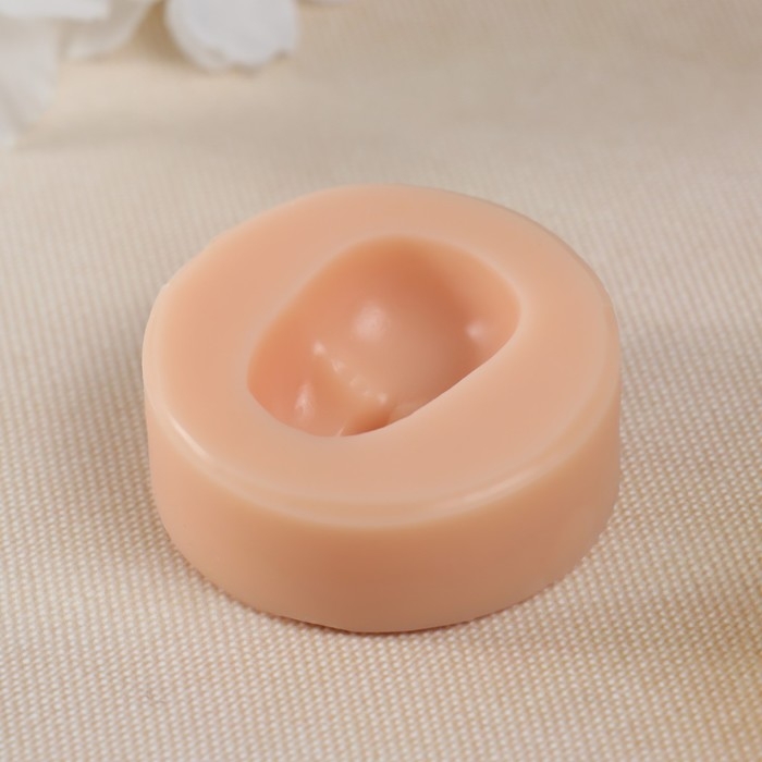 Молд силикон Молд силикон "Лицо младенца" №11 2,8х2х1,3 см