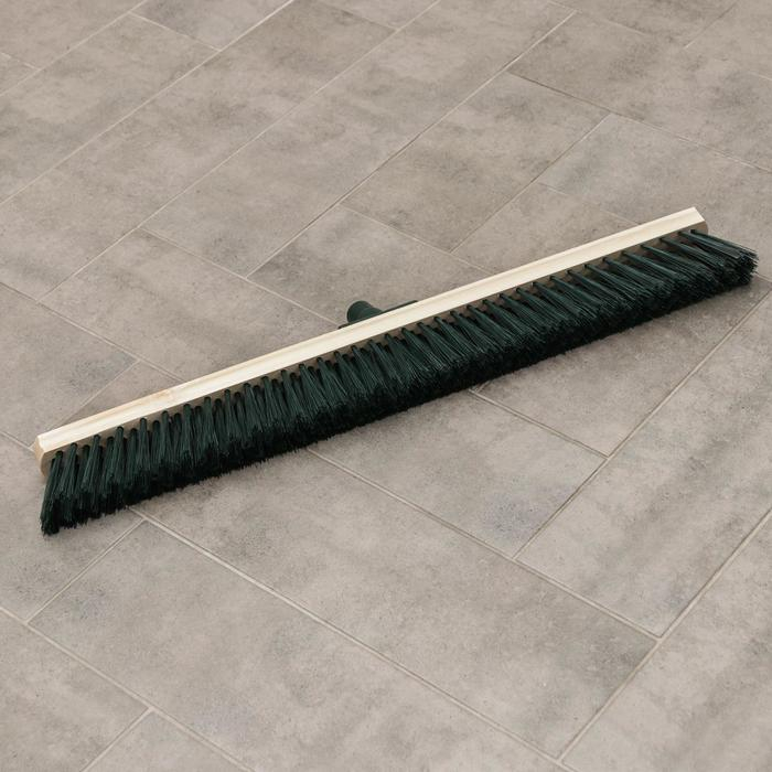 Щётка для подметания пола «Метро», 70×5 см, цвет МИКС Щётка для подметания пола «Метро», 70×5 см, цвет МИКС