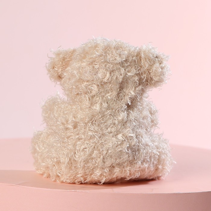 Мягкая игрушка «C любовью», медведь, цвет МИКС Мягкая игрушка «C любовью», медведь, цвет МИКС