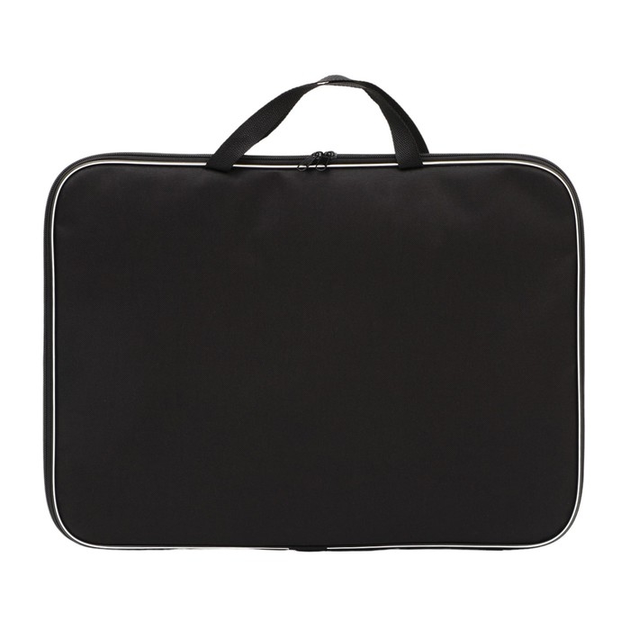 Папка для черчения и рисунков А3, 470х350х20 мм с ручками, текстильная,Мстители