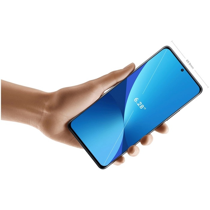 Смартфон Xiaomi 12X RU, 6.28 Смартфон Xiaomi 12X RU, 6.28", Amoled, 8 Гб, 128 Гб, 50 Мп, 32 Мп, 4500 мАч, NFC, серый