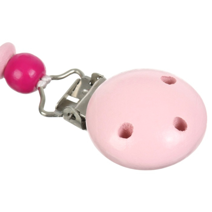 Подарочный набор: Держатель для соски-пустышки и прорезыватель «Принцесса», Mum&Baby Подарочный набор: Держатель для соски-пустышки и прорезыватель «Принцесса», Mum&Baby