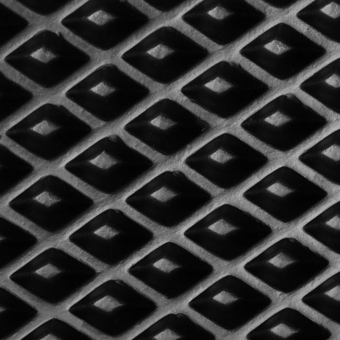 Органайзер кофр в багажник автомобиля, саквояж, EVA-материал, 30 см, красный кант