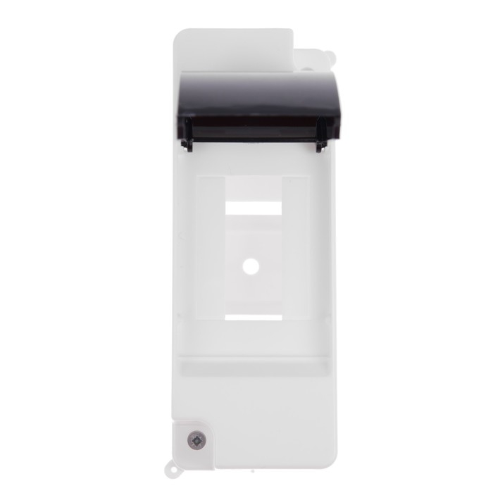 Щит Luazon Lighting ЩРН-П-2, на 2 модуля, IP30, с крышкой, навесной, пластик, цвет белый Щит Luazon Lighting ЩРН-П-2, на 2 модуля, IP30, с крышкой, навесной, пластик, цвет белый