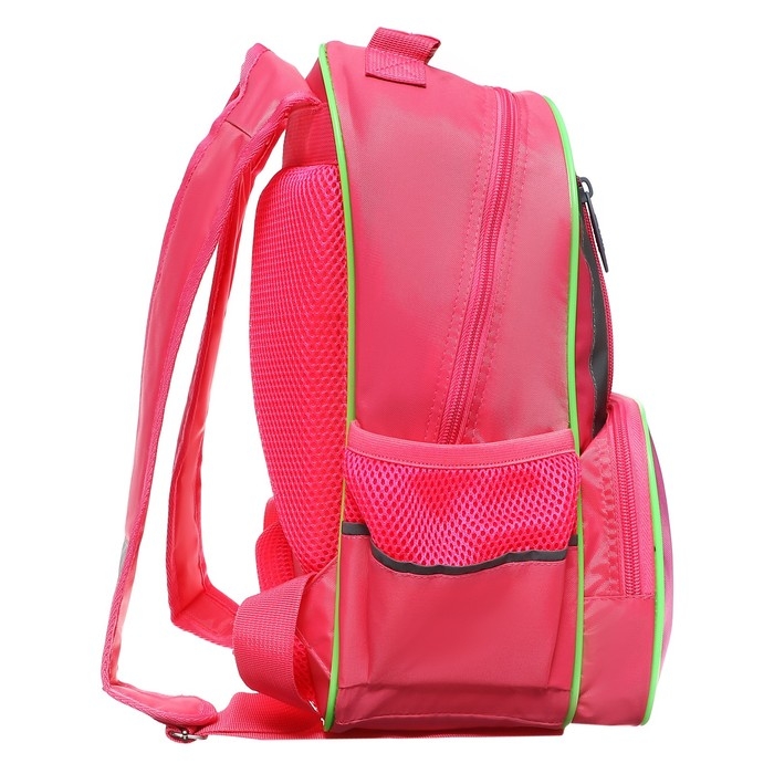 Рюкзак школьный, 37 х 26 х 13 см, эргономичная спинка, Calligrata ОРТ "Сиба"