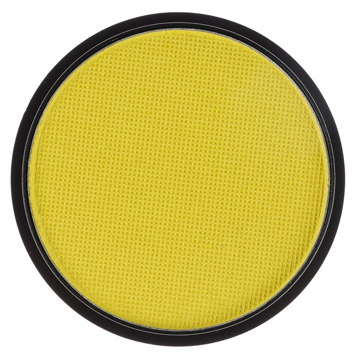 Аквагрим профессиональный для лица и тела, цвет жёлтый