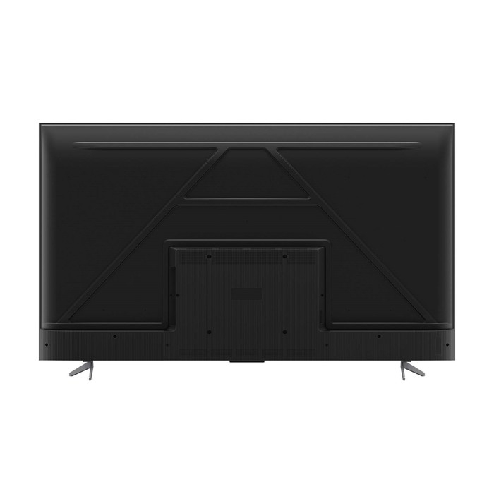 Телевизор TCL 50C647, 50", 3840x2160, DVB-T2/C/S/S2, HDMI 3, USB 1, SmartTV, чёрный