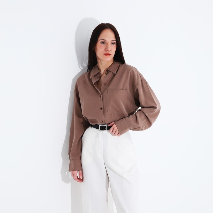 Ремень женский, ширина 2.2 см, винт, пряжка металл, цвет чёрный