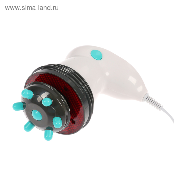 Массажёр для тела Luazon LEM-34, антицеллюлитный, 2 режима, 5 насадок, 220 В, белый Массажёр для тела Luazon LEM-34, антицеллюлитный, 2 режима, 5 насадок, 220 В, белый