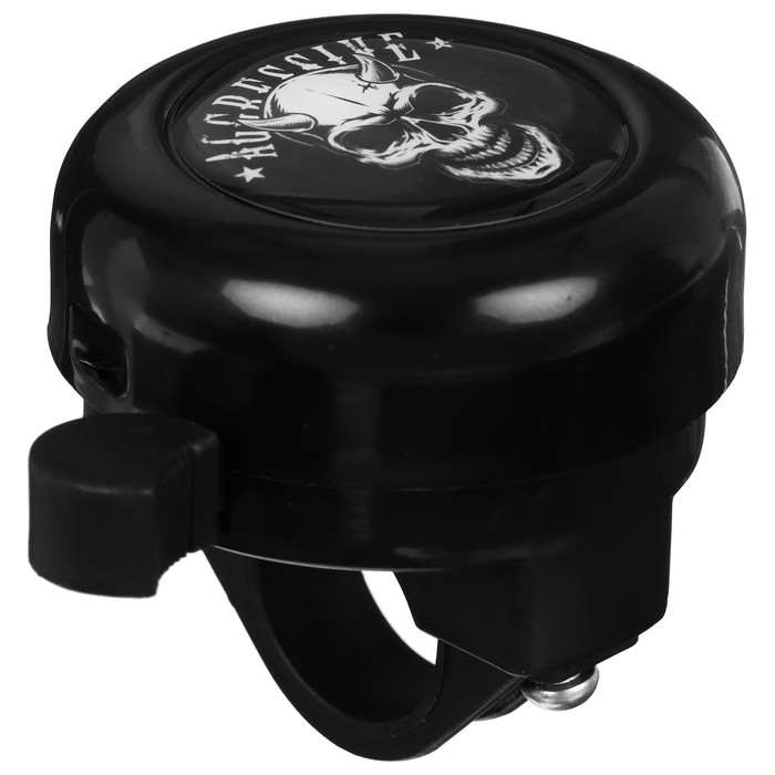 Звонок велосипедный GRAFFITI «Череп»