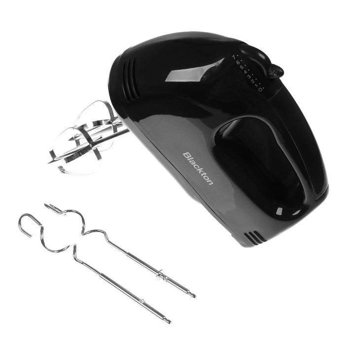 Миксер Blackton Bt MX421, ручной, 200 Вт, 7 скоростей, чёрный Миксер Blackton Bt MX421, ручной, 200 Вт, 7 скоростей, чёрный