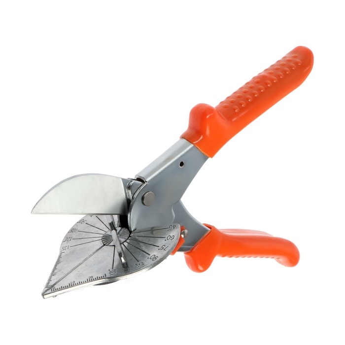 Ножницы универсальные ТУНДРА, SK5, по пластику, резине, дереву, металлу, 45 - 135°, 220 мм Ножницы универсальные ТУНДРА, SK5, по пластику, резине, дереву, металлу, 45 - 135°, 220 мм