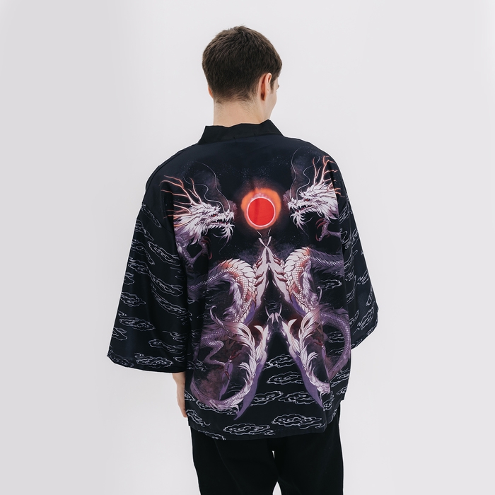 Карнавальное хаори «Магические драконы», р. 44–48 (M) Карнавальное хаори «Магические драконы», р. 44–48 (M)