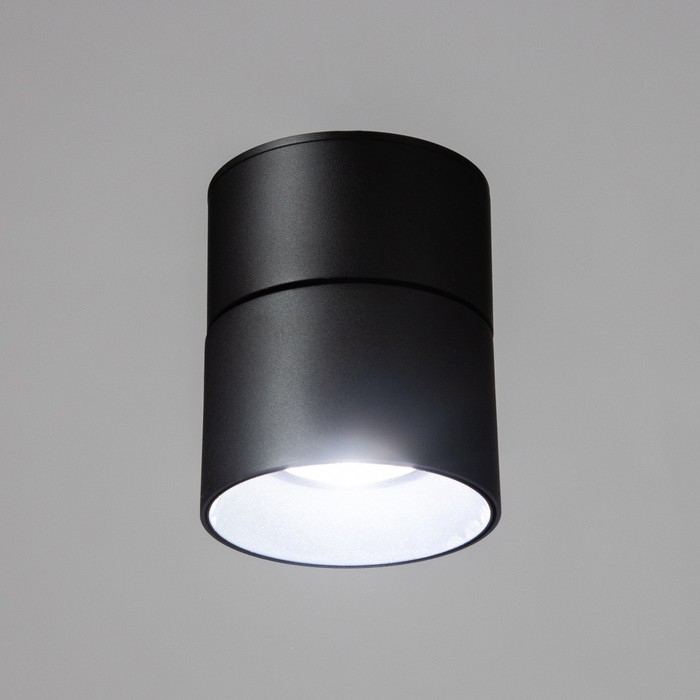 Светильник Светильник "Орео" LED 20Вт 4000К DTW черный 10х10х10,5см