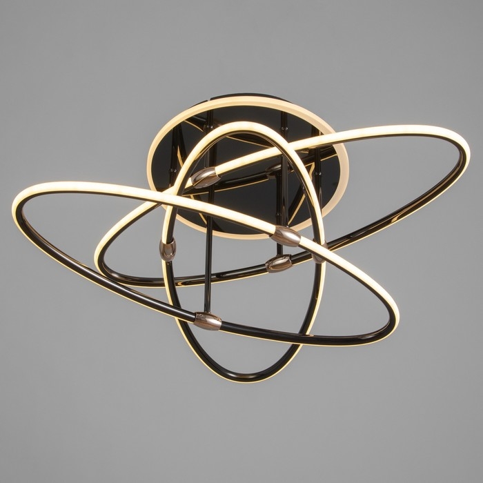 Светильник Светильник "Фави" LED 80Вт 4000К черный 58х23х60 см BayerLux